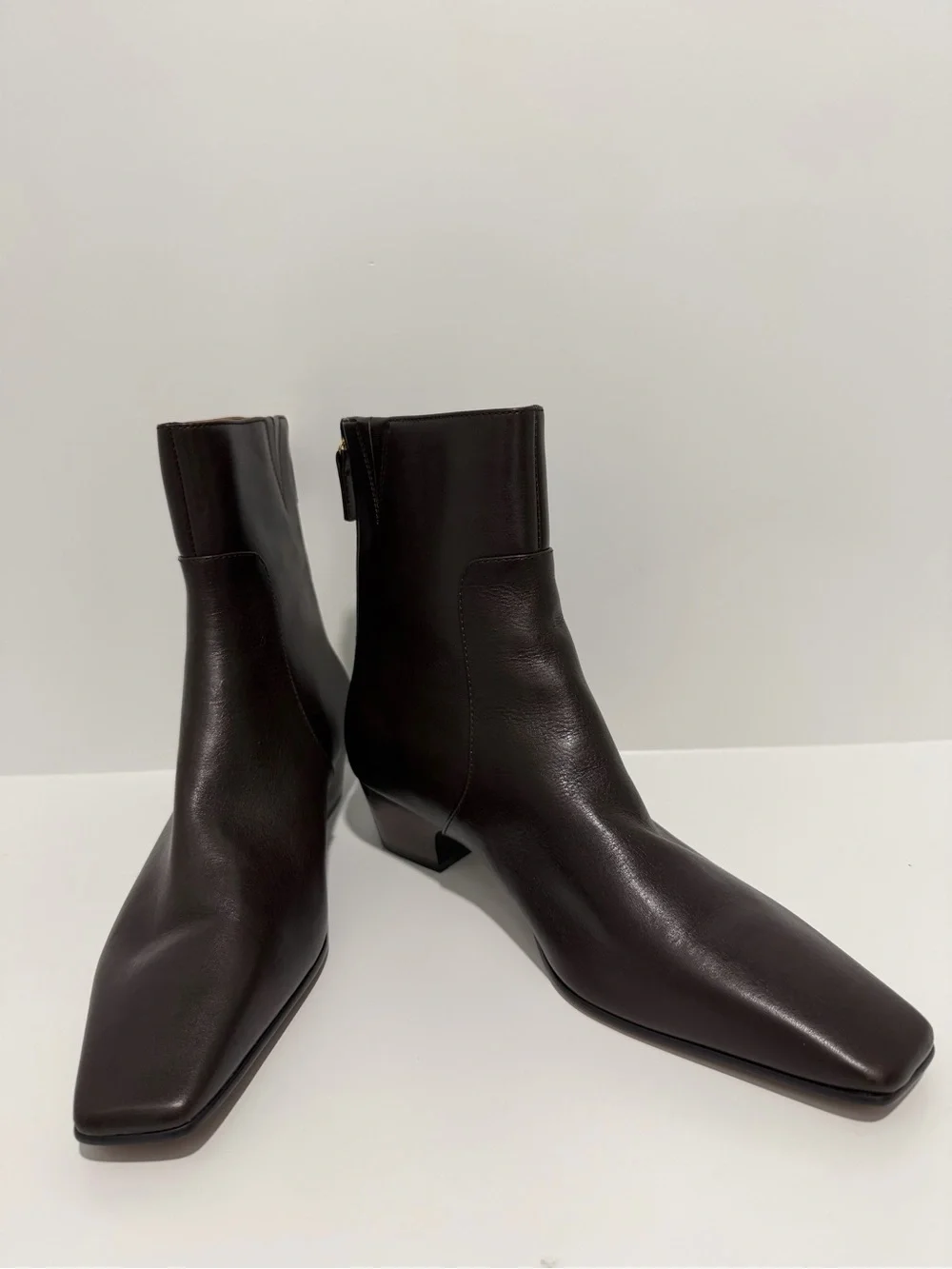 NEW Madewell The Lexie Ankle Boot in Turkish Coffee Leather Size 9 NX060 $228